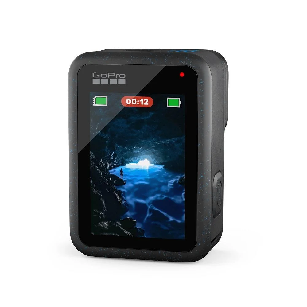 Câmera De Aço Gopro Hero 12 Black Chdhx 121 KaBuM