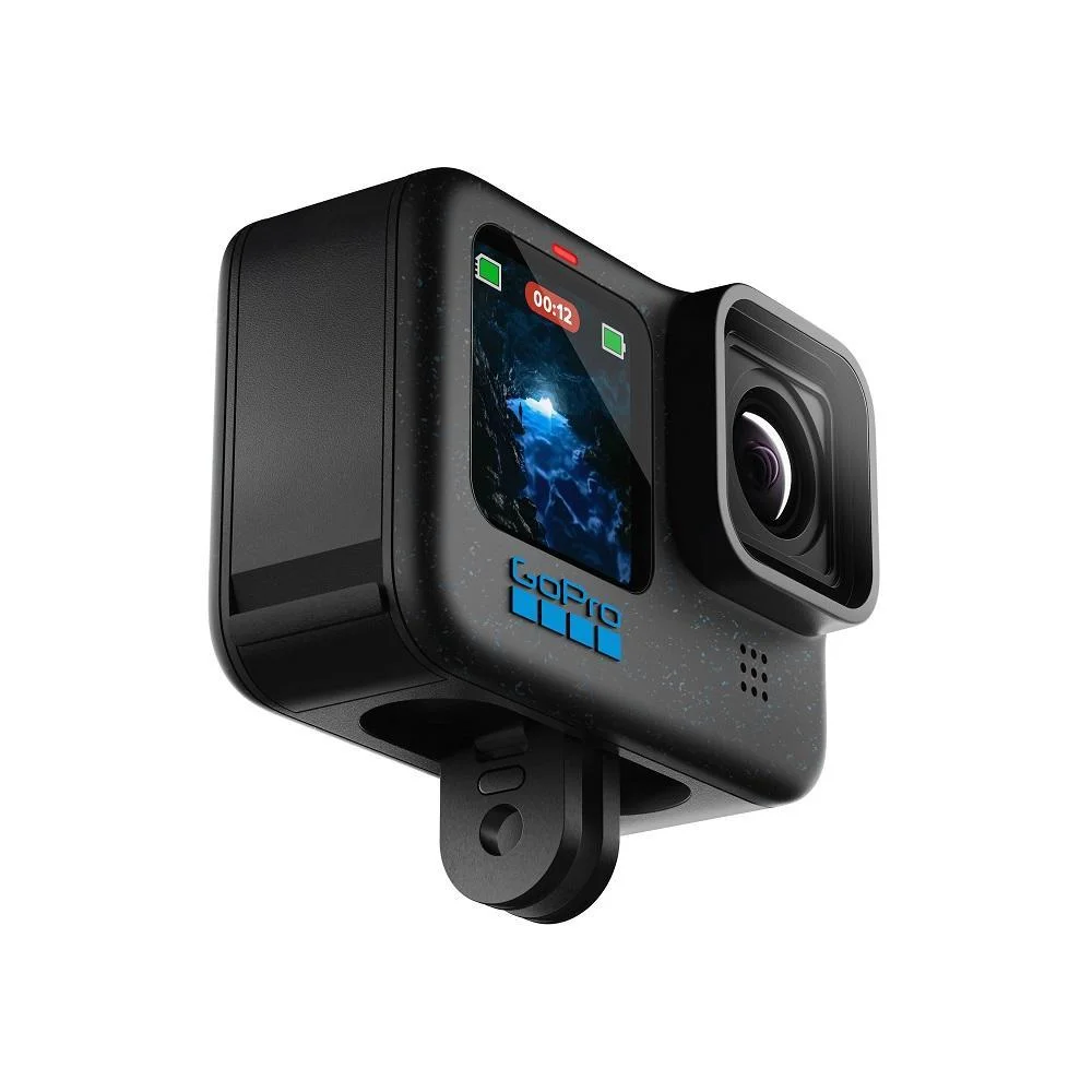 Câmera De Aço Gopro Hero 12 Black Chdhx 121 KaBuM