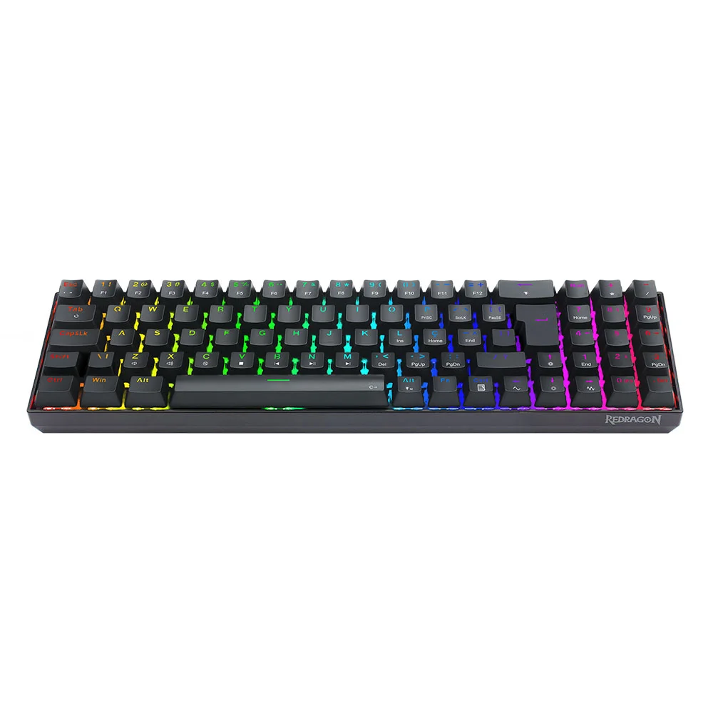 Teclado Mecanico Gamer Zed Pro RGB KaBuM
