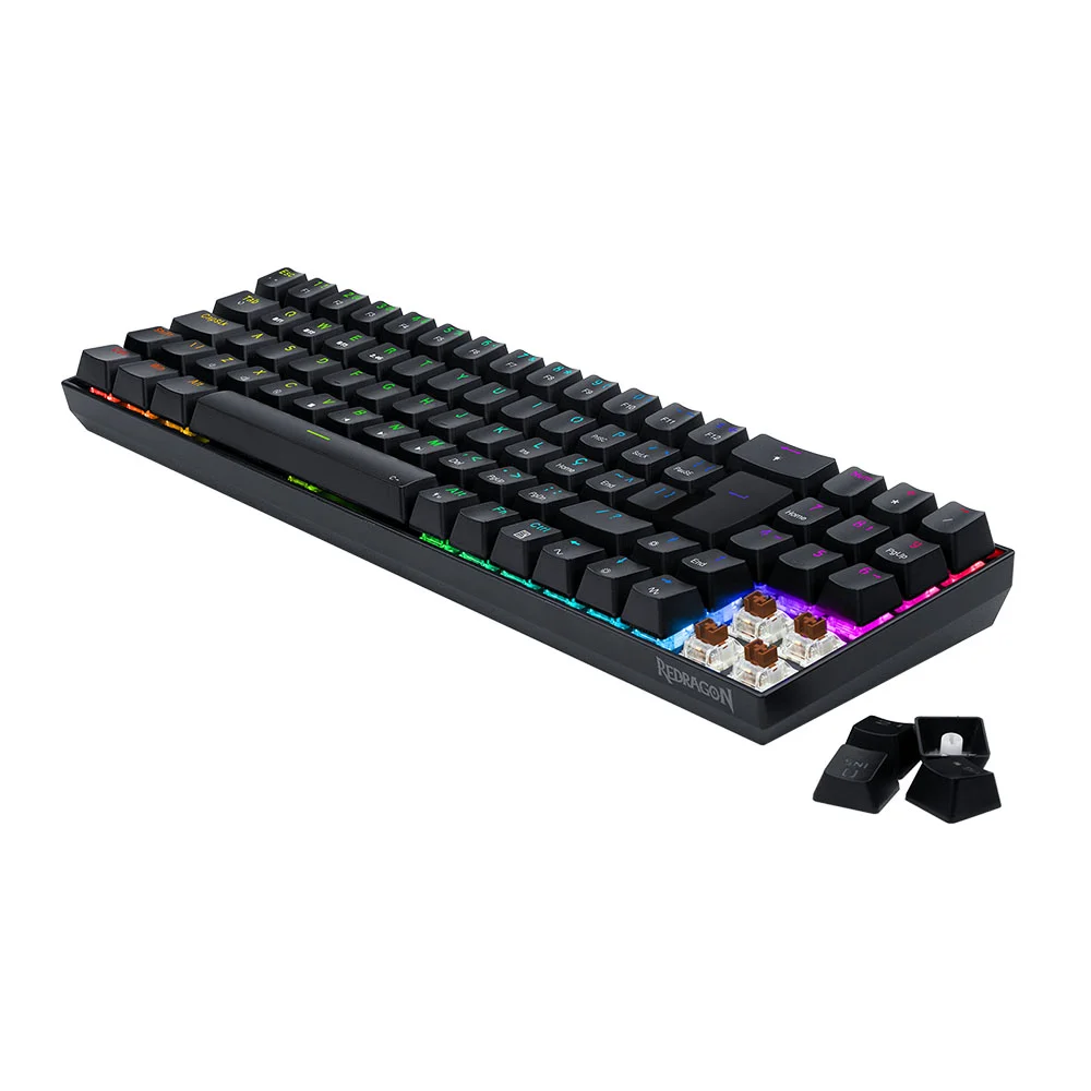 Teclado Mecanico Gamer Zed Pro RGB KaBuM