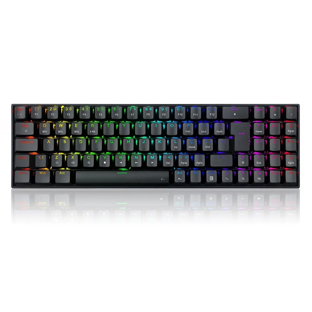 Teclado Mecanico Gamer Zed Pro RGB KaBuM