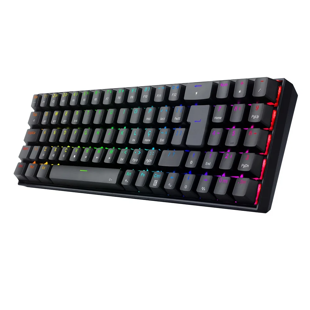 Teclado Mecanico Gamer Zed Pro RGB KaBuM