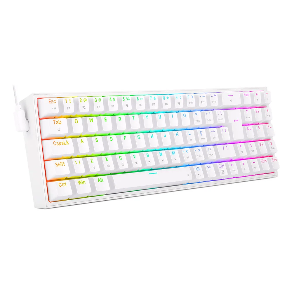 Teclado Mecanico Gamer Redragon Pollux KaBuM