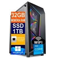 Pc Gamer Intel Core I512400 32GB SSD 1TB M2 KaBuM