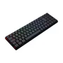 Teclado Gamer Mecânico Redragon Ashe Pro RGB, Switch Brown, Preto - K626p-Kbs-B