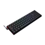 Teclado Gamer Mecânico Redragon Ashe Pro RGB, Switch Brown, Preto - K626p-Kbs-B