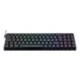 Teclado Gamer Mecânico Redragon Ashe Pro RGB, Switch Brown, Preto - K626p-Kbs-B