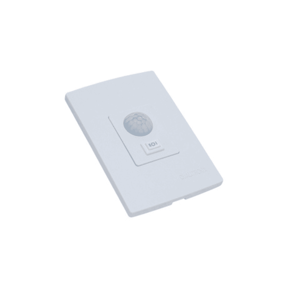 Imagem 2 de 4 do produto Kit 2x Sensor De Presença Qualitronix, Embutir Com Chave, Lente 180º, 6 Funções - Qi6mb