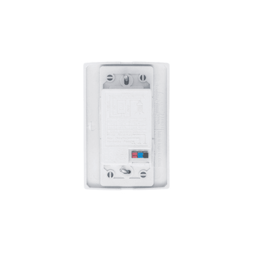 Imagem 3 de 4 do produto Kit 2x Sensor De Presença Qualitronix, Embutir Com Chave, Lente 180º, 6 Funções - Qi6mb