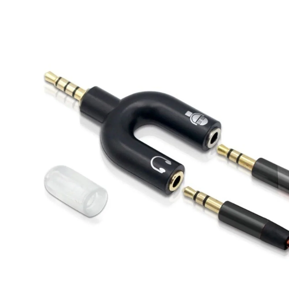 Imagem 3 de 5 do produto Adaptador P3 Para P2 3.5mm Para Headset, Smartphone, Celular, Controle