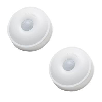 Kit 2x Sensor De Presença de Teto Qualitronix, Lente 360º, 6 Funções - Qa19m