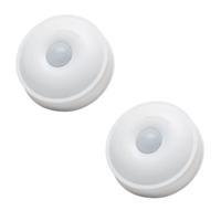 Kit 2x Sensor De Presença de Teto Qualitronix, Lente 360º, 6 Funções - Qa19m