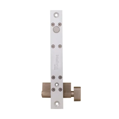 Fechadura Intelbras Solenoide Fail Safe Secure, Com Chave - Fs1010
