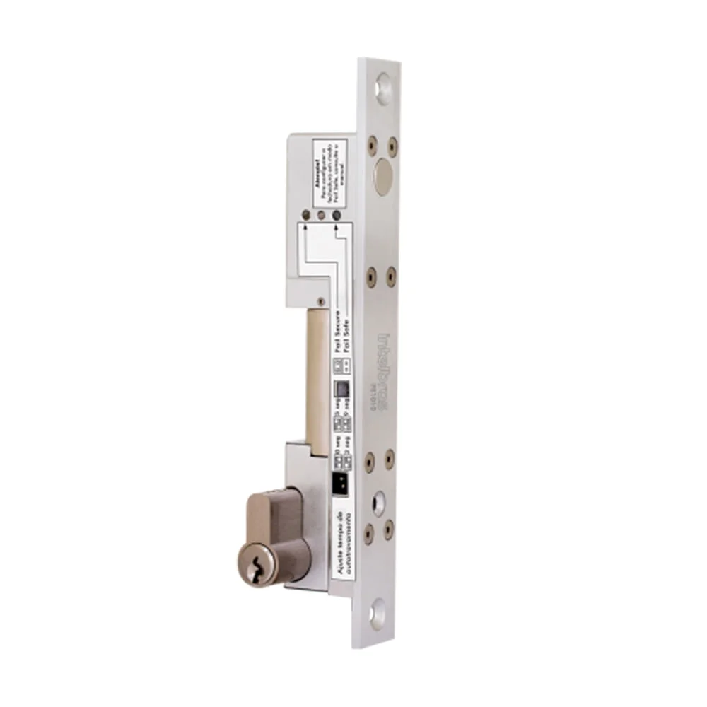 Imagem 3 de 5 do produto Fechadura Intelbras Solenoide Fail Safe Secure, Com Chave - Fs1010