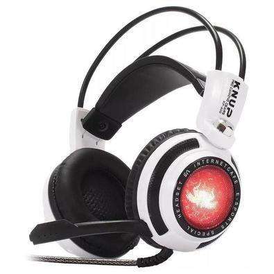 Headset Gamer knup kp-401, 7.1, Plug P2/P3, Fone Com Microfone
