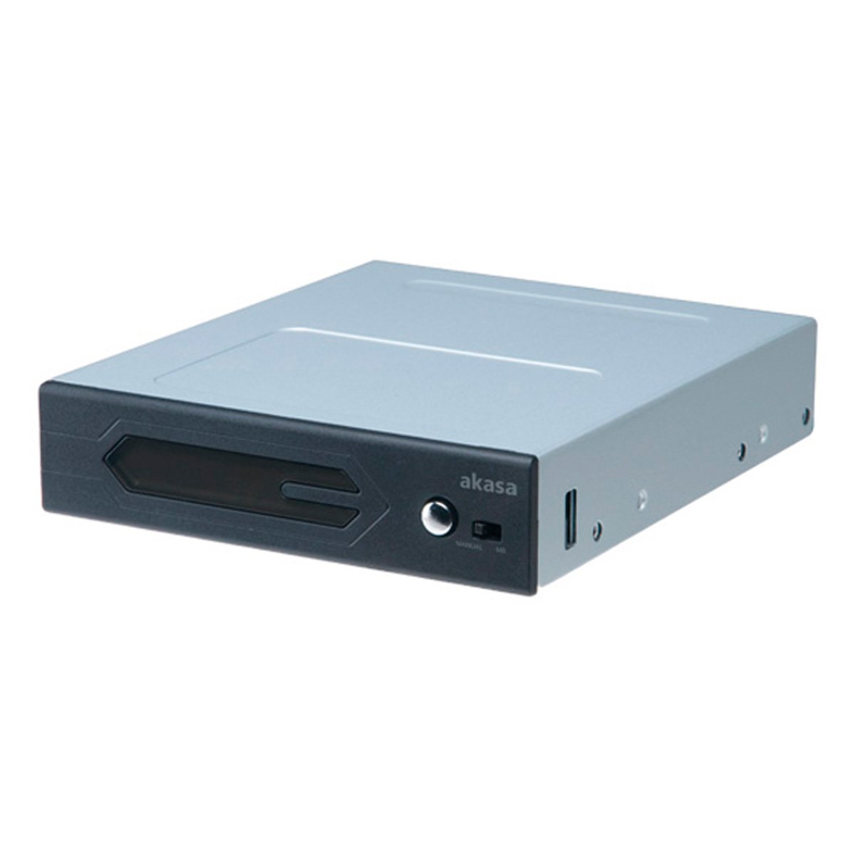 Painel Controlador Akasa Vegas, Para Fitas LED, Iluminação Frontal LED RGB - Ak-Rld-01