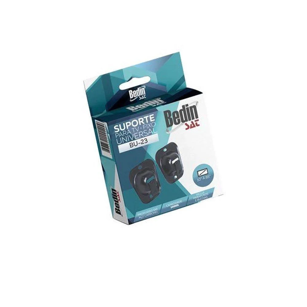 Imagem 2 de 2 do produto Suporte Bedin Sat 14p À 85p Parede Sem Inclinação - Bu-23