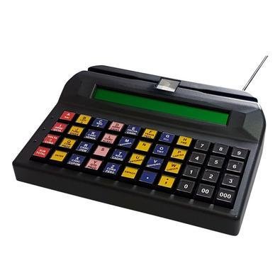 Teclado Programável Smak Para Pdv Com Display E Biometria