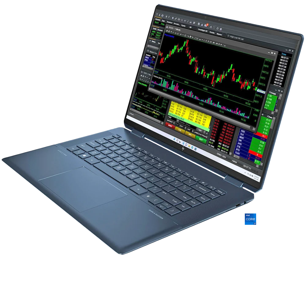 Notebook HP Spectre 16 I7 16GB Vídeo 4GB 1TB KaBuM