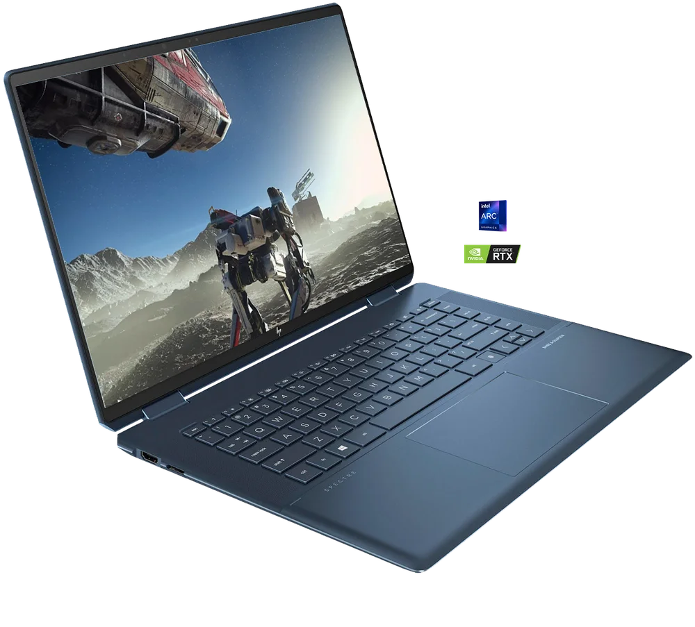 Notebook HP Spectre 16 I7 16GB SSD 512GB KaBuM