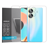 Glcrrpu 2 Protectores De Pantalla De Hidrogel Para Realme GT 6T [6,78