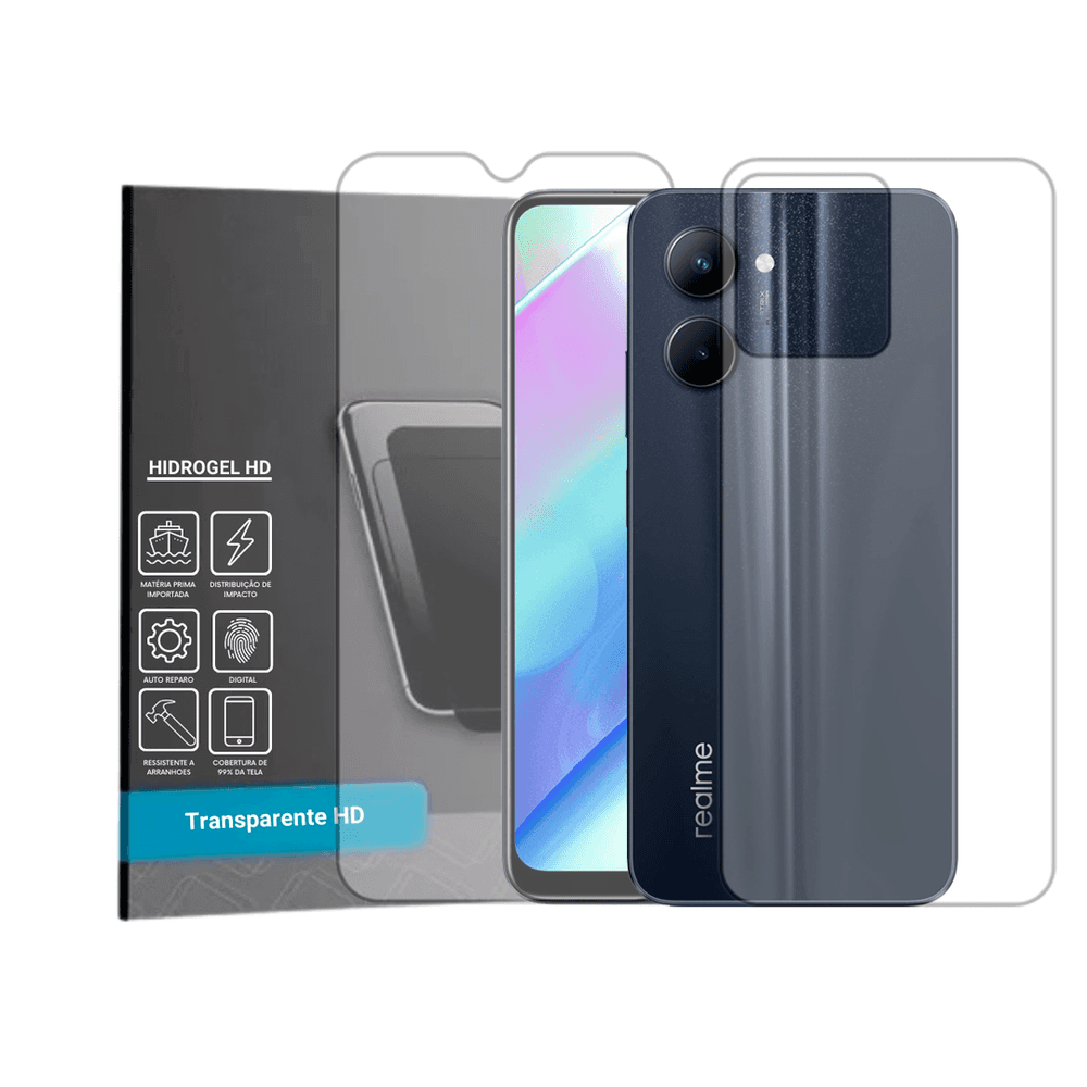 PELLICOLA IDROGEL Per REALME 11 PRO IN SILICONE
