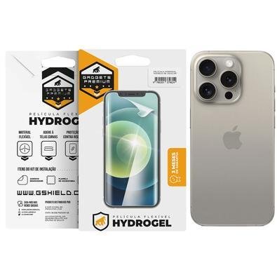 Película Para Iphone 15 Pro, Traseira Hydrogel Hd - Gshield