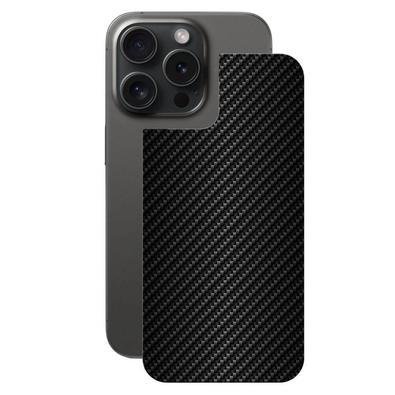 Película Para Iphone 15 Pro, Traseira De Fibra De Carbono, Preta - Gshield