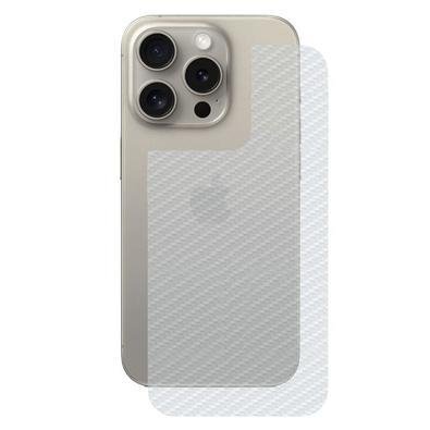 Película Para Iphone 15 Pro Max, Traseira De Fibra De Carbono - Gshield