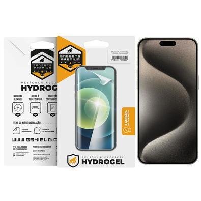 Película Para Iphone 15 Pro, Hydrogel Hd - Gshield