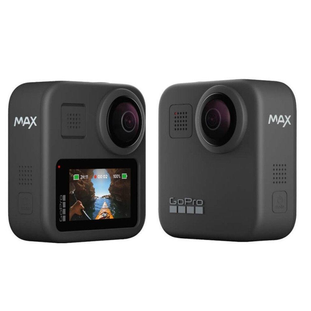 Câmera Gopro Max 360 Bateria Carto 32GB KaBuM