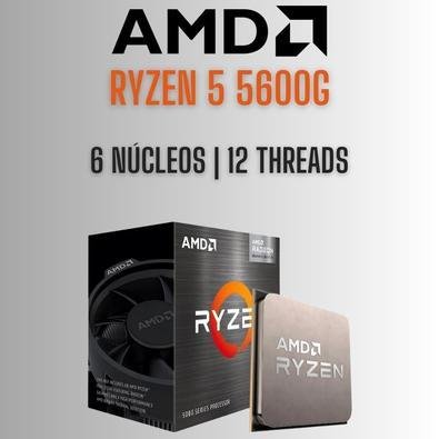 Pc Gamer Completo 3green Force amd Ryzen 5 16GB DDR4 Placa de vídeo Radeon  rx ssd 480GB Monitor 20 75Hz Fonte 500W 3GFO-028 em Promoção na Americanas