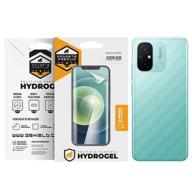 Película Para Xiaomi Redmi 12c, Traseira Hydrogel HD- Gshield
