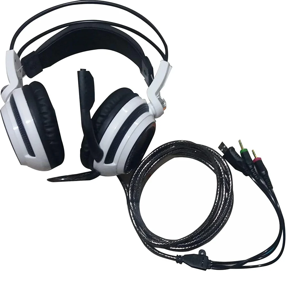 Imagem 3 de 4 do produto Headset Gamer Fone Com Microfone 7.1 - Kp-400
