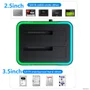 Dock Station Sata  Para Hds 2,5 / 3,5 Com Copia Off-line USB 3.0 RGB