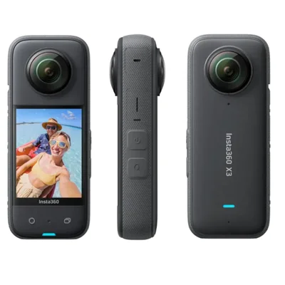 Câmera Insta360 X3 Vídeo 5.7k