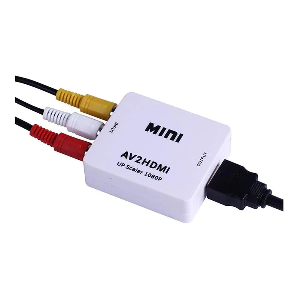 Imagem 4 de 5 do produto Conversor De Av Rca Audio Video P/HDMI, FULL HD 1080p - Av2hdmi