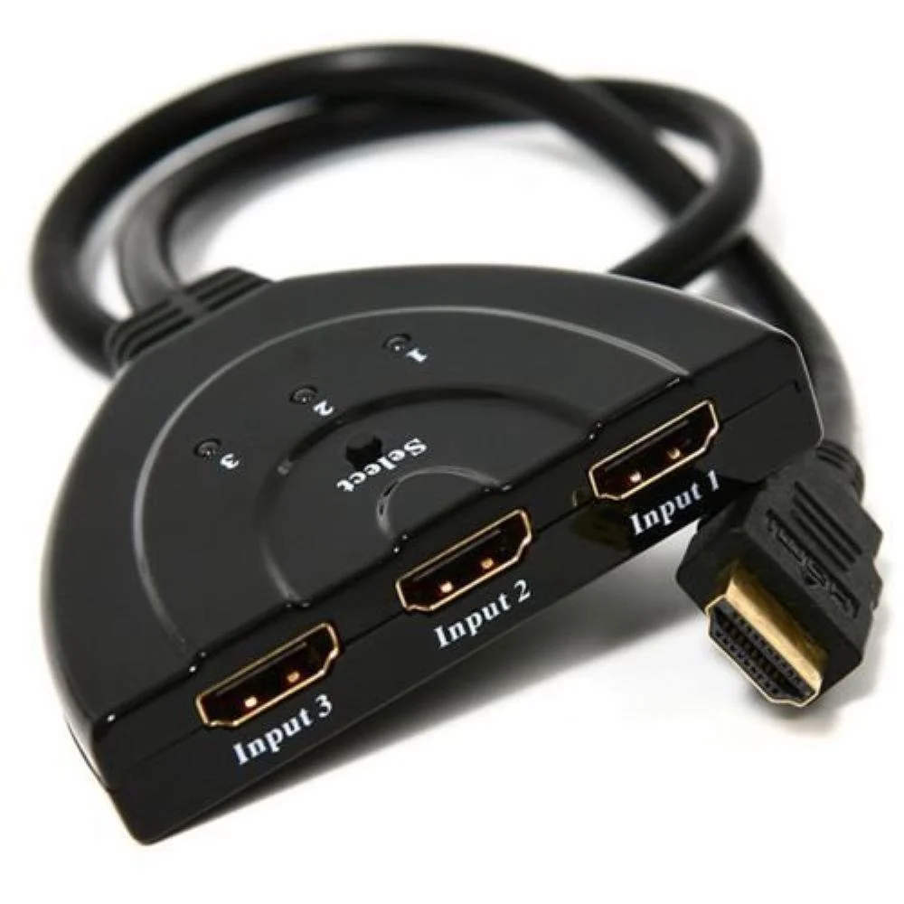 HDMI Switch Splitter In Hdtv 1080p Cabo