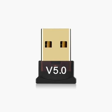 Adaptador Bluetooth Para Pc, Receptor De Dongle Bluetooth 5.0, Mouse, Teclado, Impressoras, Fones De Ouvido