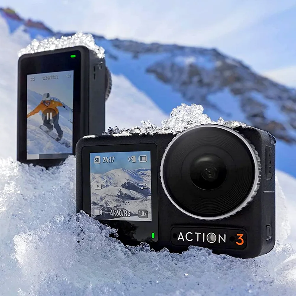 Câmera Dji Osmo Action 3 Standard 4k120fps KaBuM