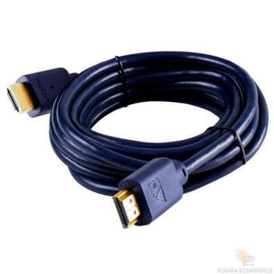 Cabo HDMI Macho X Macho 2.0 4k, 19 Pinos, Ultra Hd, 5,0 Metros