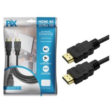 Cabo HDMI Macho X Macho 1.4 3d, 15 Pinos Hd, 3,0 Metros