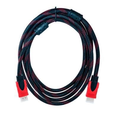 Cabo HDMI Macho X Macho, 3 Metros, Com Malha De Nylon