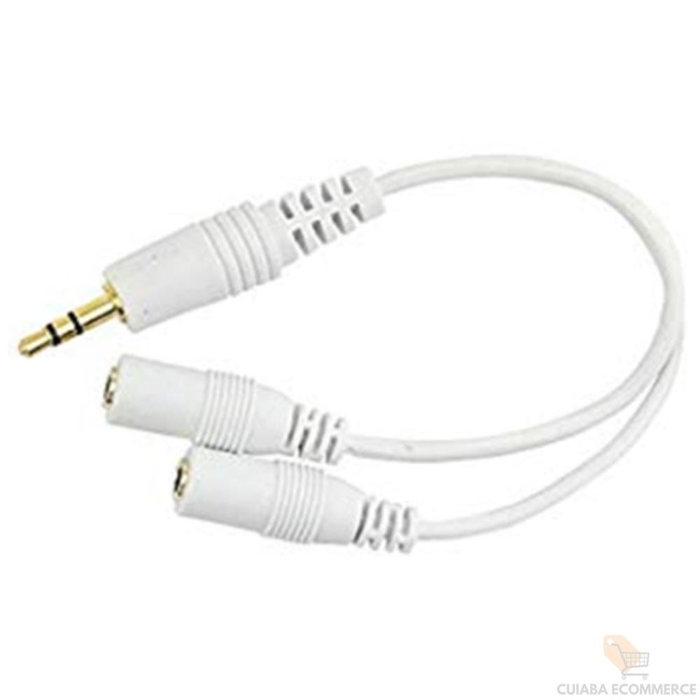 Imagem 2 de 2 do produto Cabo Performance Sound P2 - Macho, Estéreo, 2 J2 - Fêmea, Mono