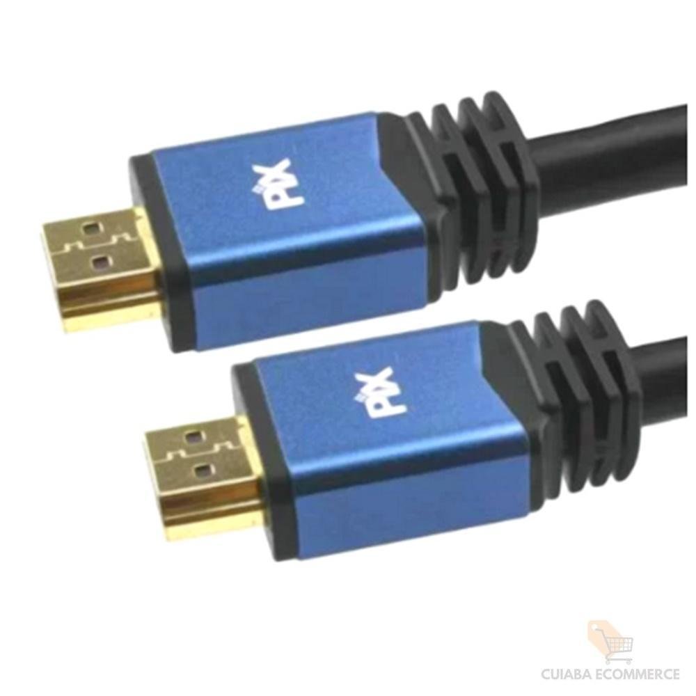 Imagem 2 de 2 do produto Cabo HDMI Macho X Macho 2.0, 4k, 19 Pinos, Ultra HD, 20 Metros