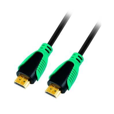 Cabo HDMI Macho X Macho, 2.1, 8k, HDR, 19 Pinos, Gold, 3,0 Metros