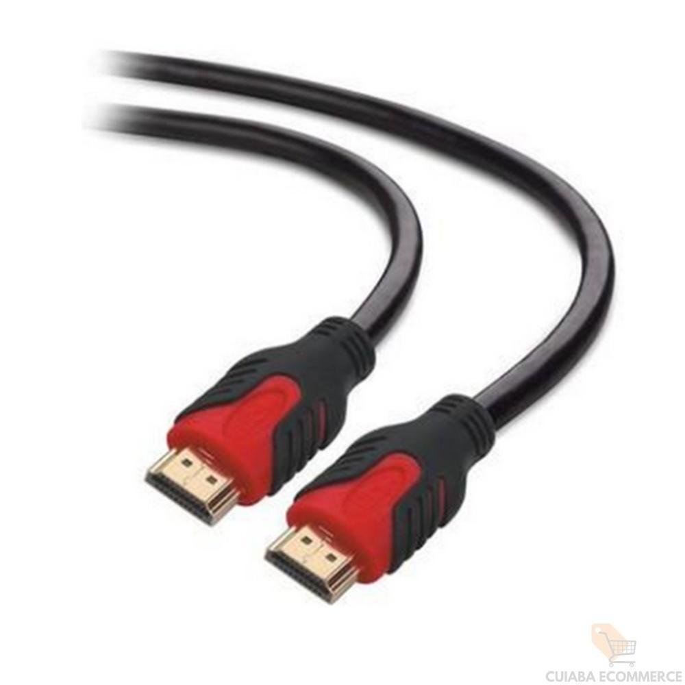 Imagem 2 de 2 do produto Cabo HDMI Macho X Macho 2.0 4k, 19 Pinos, 3d, 5,0 Metros