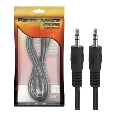 Cabo Performance Sound P2-macho P2-macho Estéreo, 1,8m
