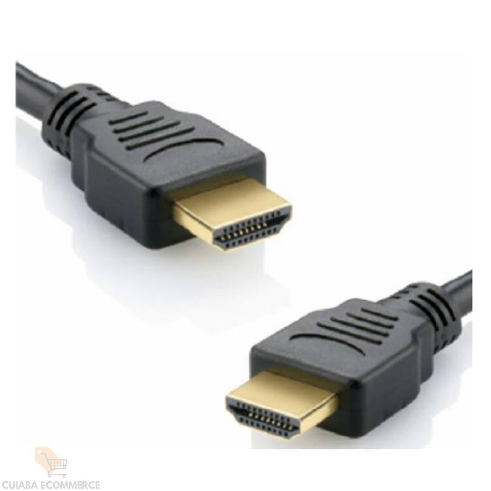 Imagem 2 de 2 do produto Cabo HDMI Macho X Macho 1.3, 19 Pinos, 1,8 Metros