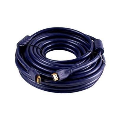 Cabo HDMI  2.0, 4k, 19 Pinos, Ultra HD, 15m, Conectores Folheado